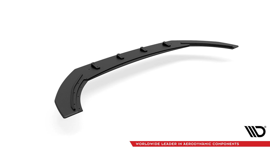 Street pro front splitter sete leon for mk4