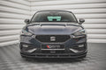 Street pro front splitter sete leon for mk4