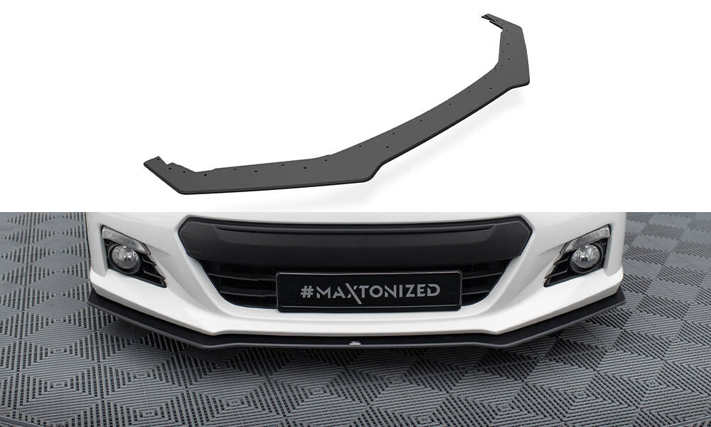 Street pro front splitter subaru brz mk1