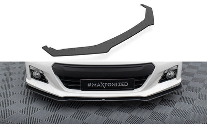 Street pro front splitter subaru brz mk1