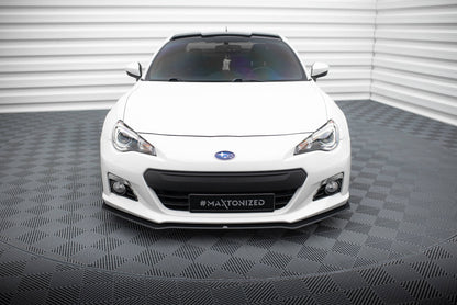 Street pro front splitter subaru brz mk1
