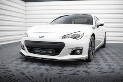 Street pro front splitter subaru brz mk1