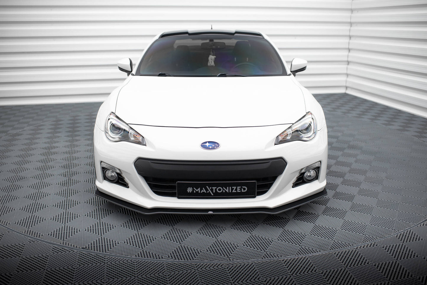 Street pro front splitter subaru brz mk1