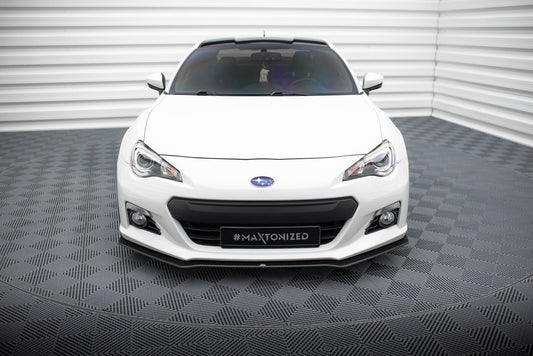 Street pro front splitter subaru brz mk1
