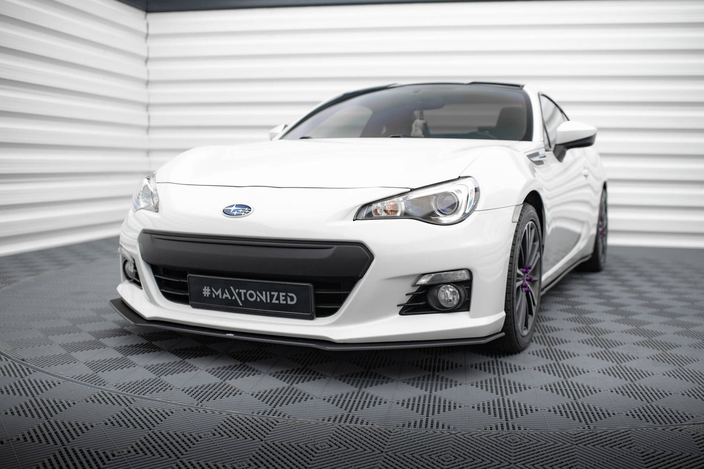 Street pro front splitter subaru brz mk1