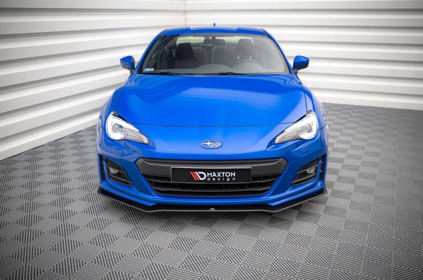 Street pro front splitter subaru brz mk1 facelift
