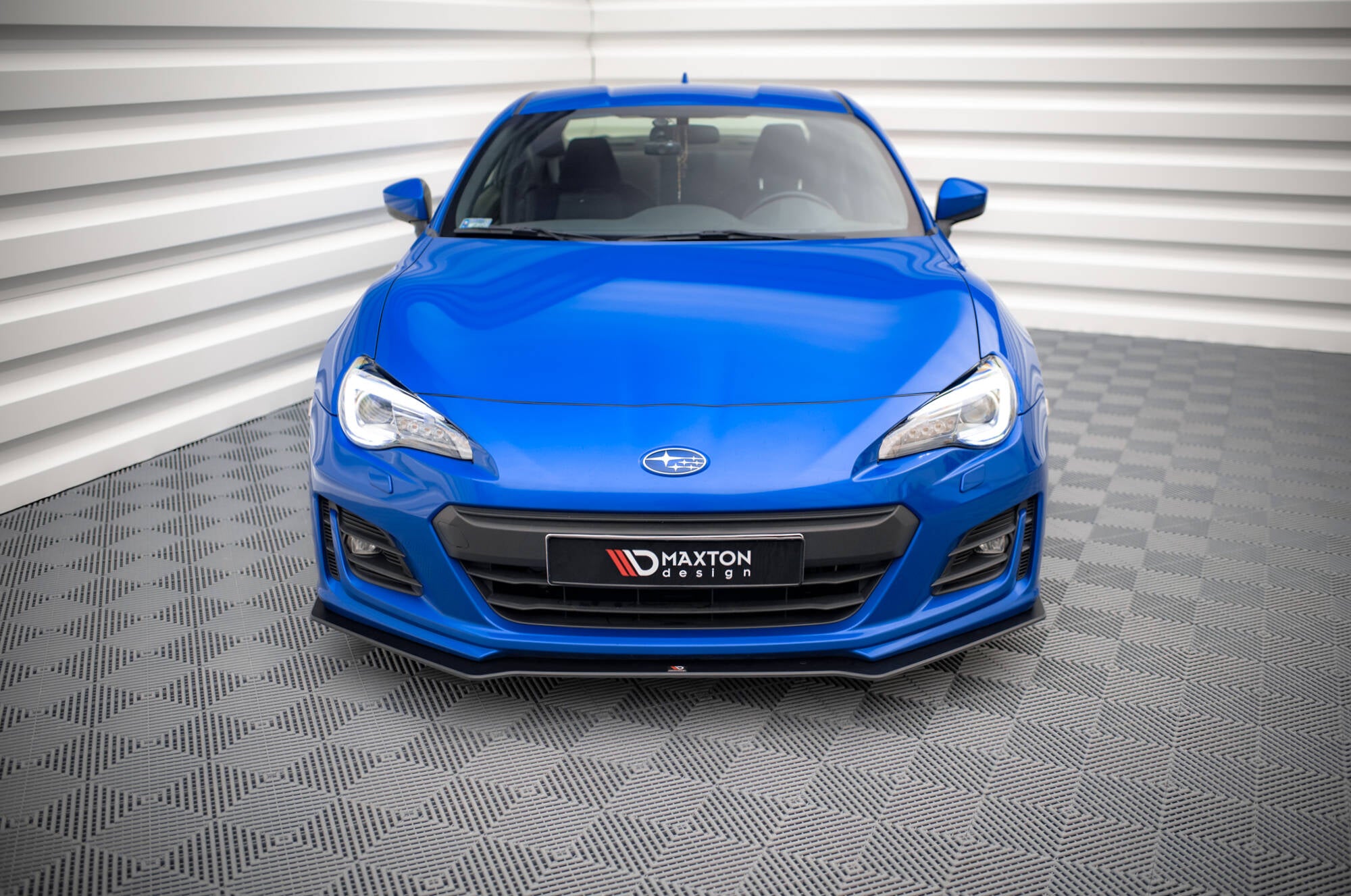 Street Pro etusplitteri Subaru BRZ mk1:lle, facelift
