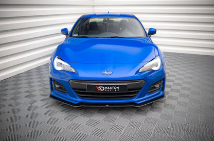 Street pro front splitter subaru brz mk1 facelift