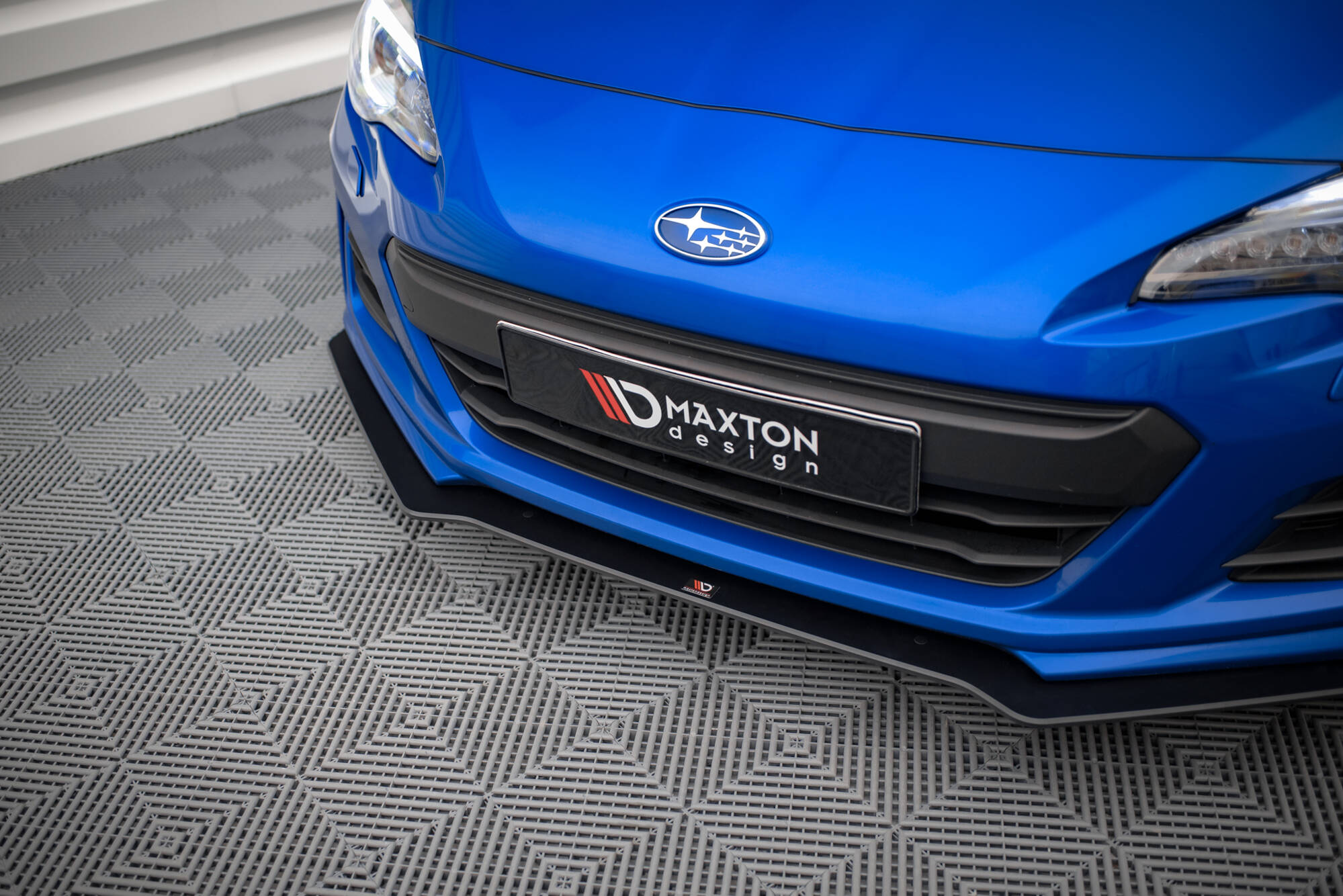 Street Pro etusplitteri Subaru BRZ mk1:lle, facelift