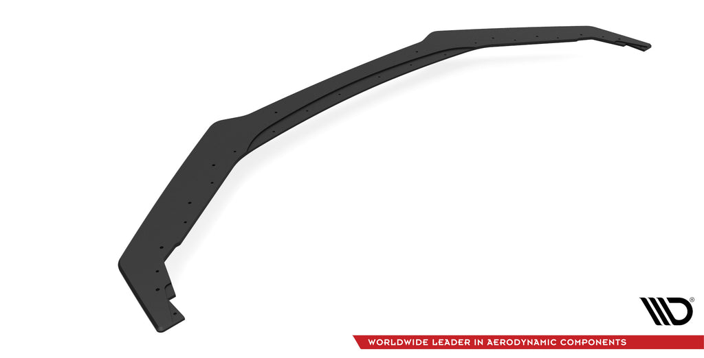 Street pro front splitter subaru brz mk1 ansiktsløftning
