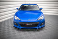 Street pro front splitter subaru brz mk1 ansiktsløftning
