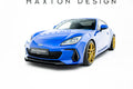 Street Pro etusplitteri Subaru BRZ mk2:lle