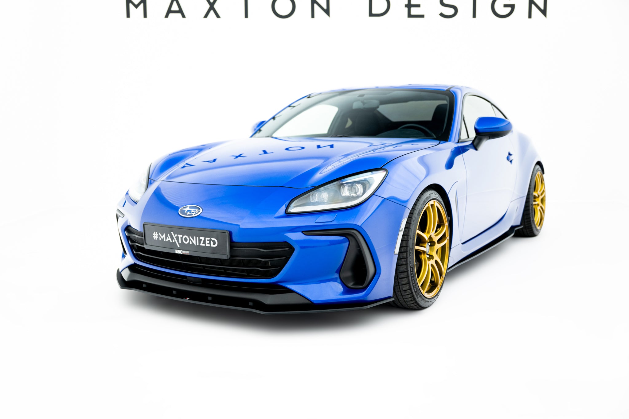Street pro front splitter subaru brz mk2