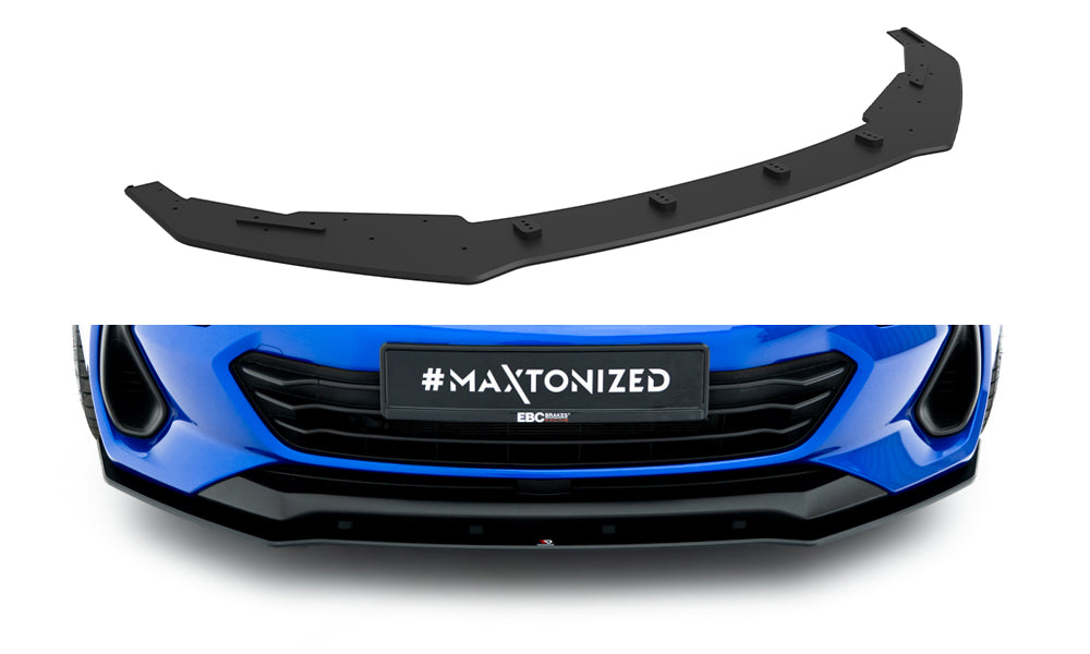 Street pro front splitter subaru brz mk2