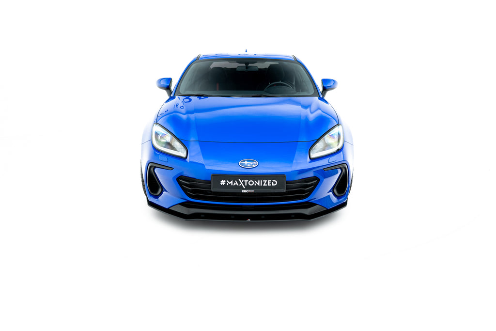 Street pro front splitter subaru brz mk2