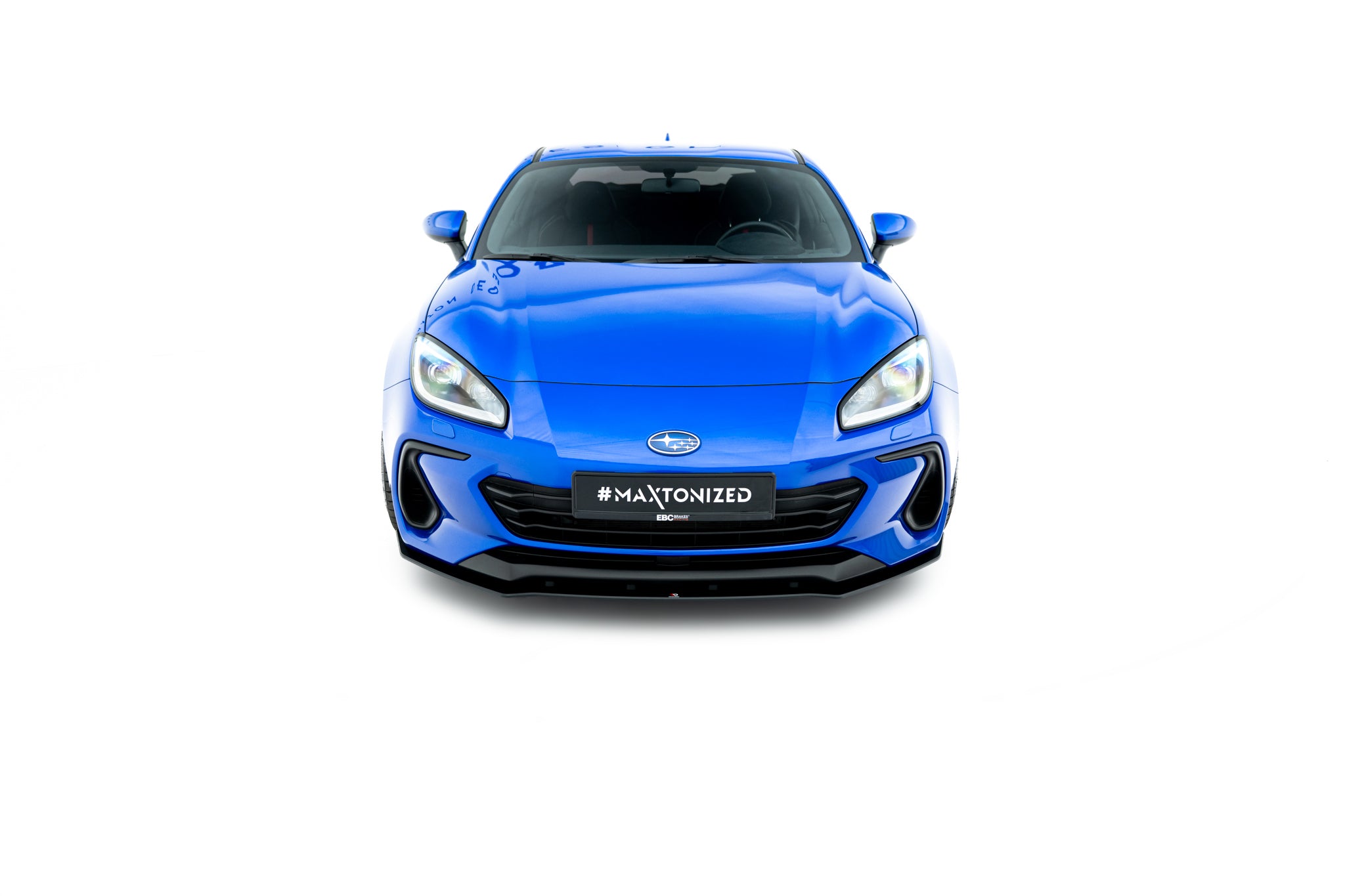 Street pro front splitter subaru brz mk2