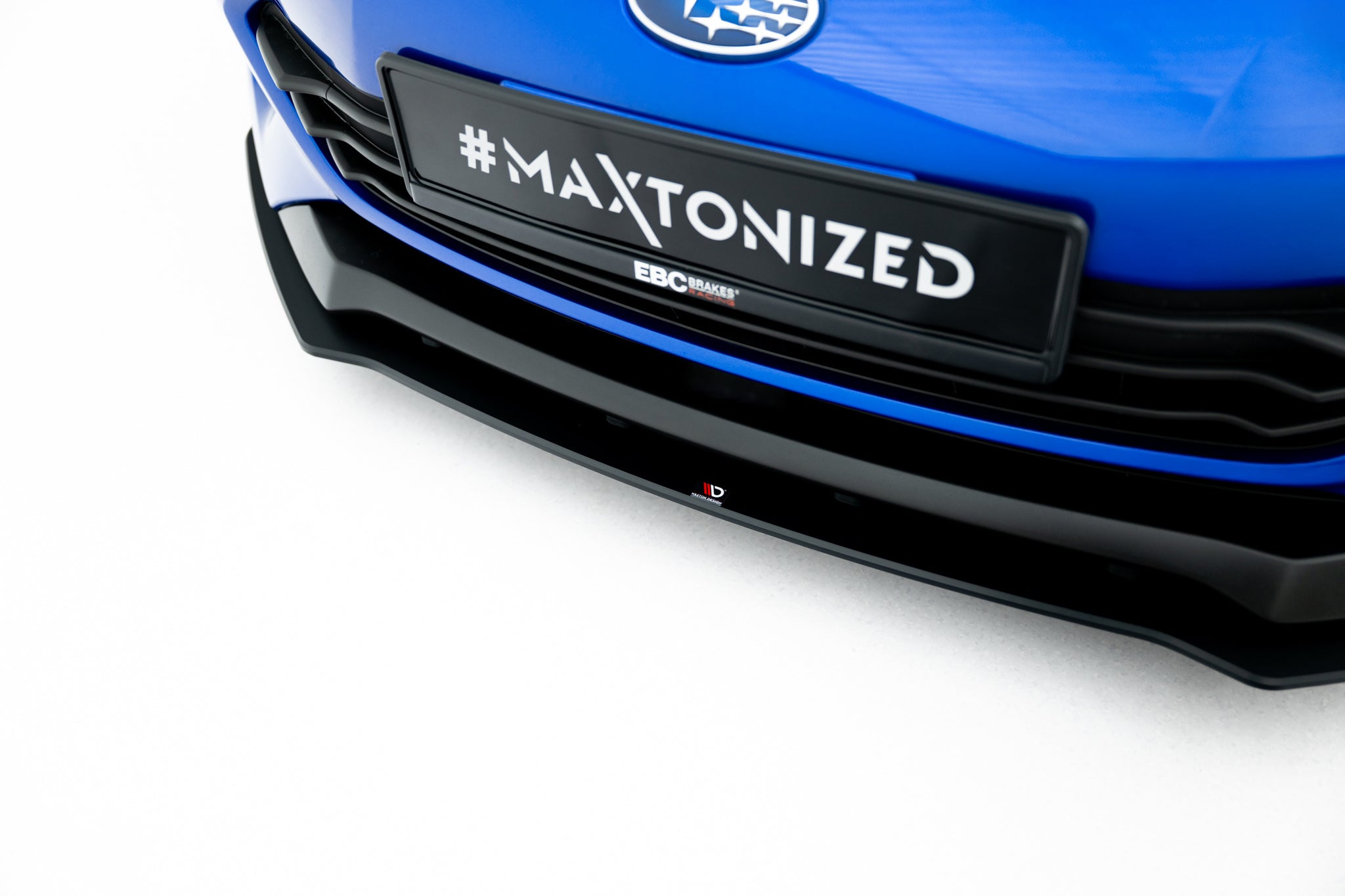 Street pro front splitter subaru brz mk2
