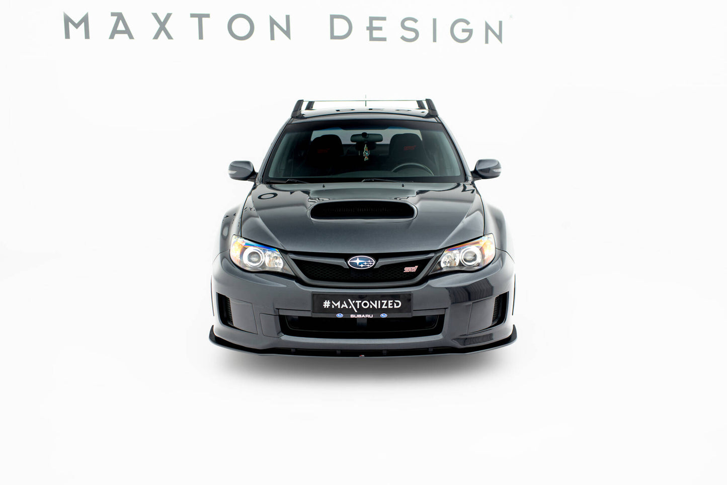 Street Pro frontsplitter til Subaru Impreza WRX STI MK3 facelift