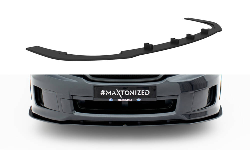 Street Pro Front Splitter Subaru Impreza WRX STI MK3 FACACRIFT