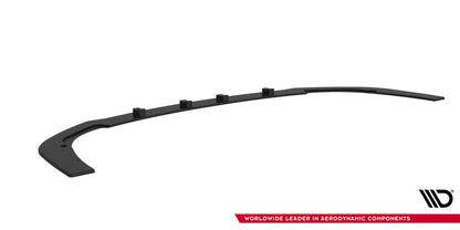 Street pro front splitter subaru impreza wrx sti mk3 facelift