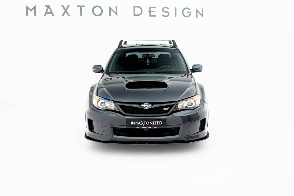 Street Pro Front Splitter Subaru Impreza WRX STI MK3 FACACRIFT