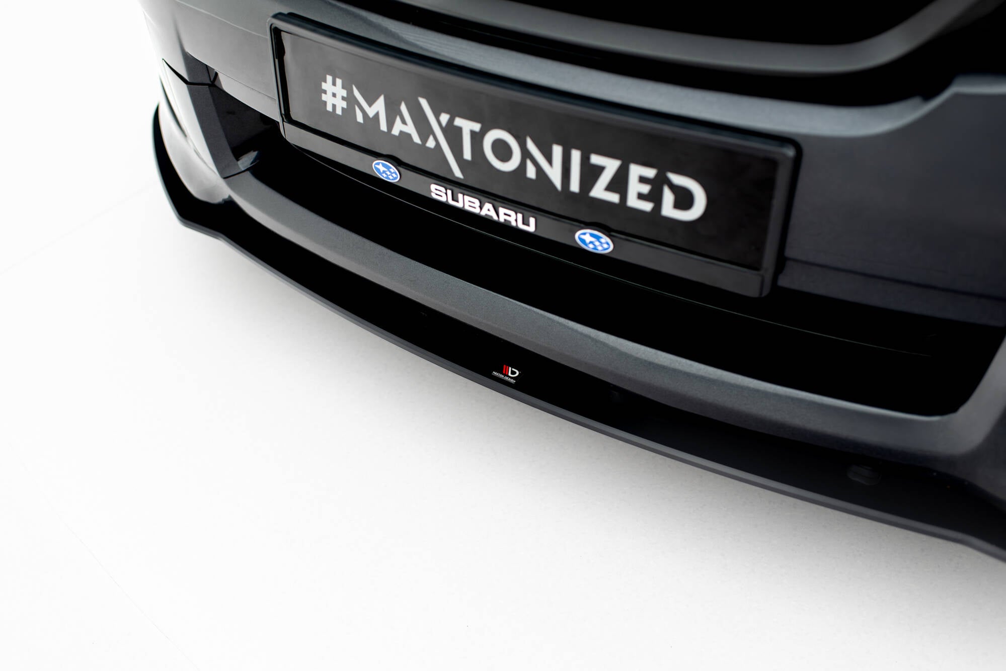 Street Pro Front Splitter Subaru Impreza WRX STI MK3 FACACRIFT