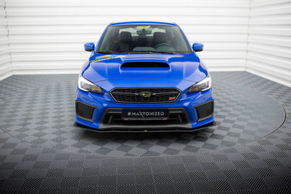 Street pro front splitter subaru wrx sti mk1 facelift