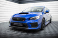 Street pro front splitter subaru wrx sti mk1 facelift