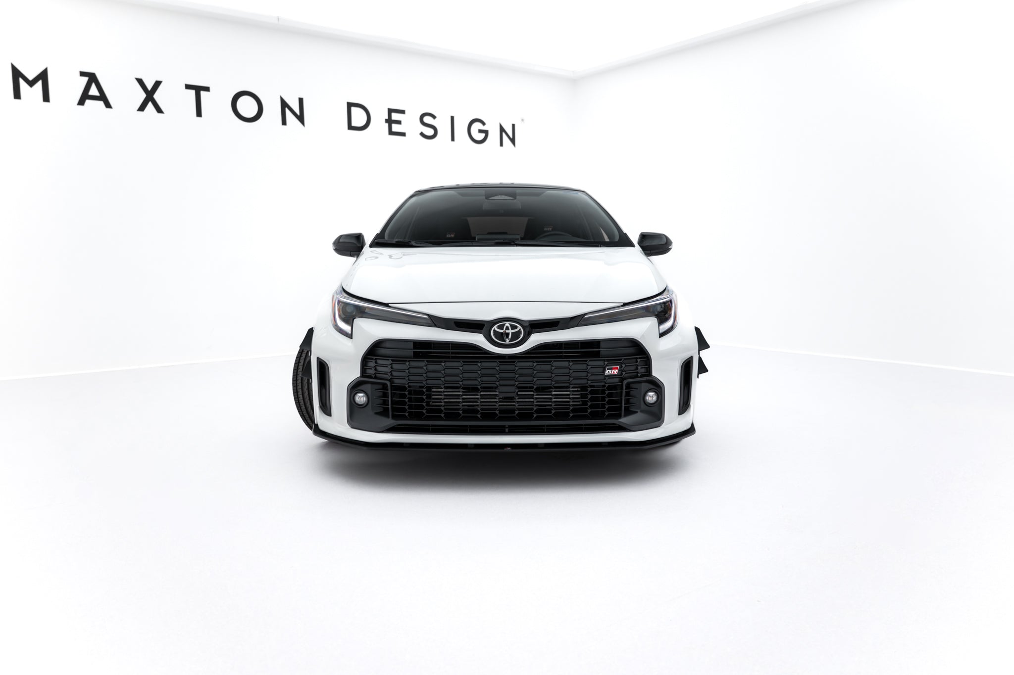 Street pro front splitter toyota gr corolla mk12