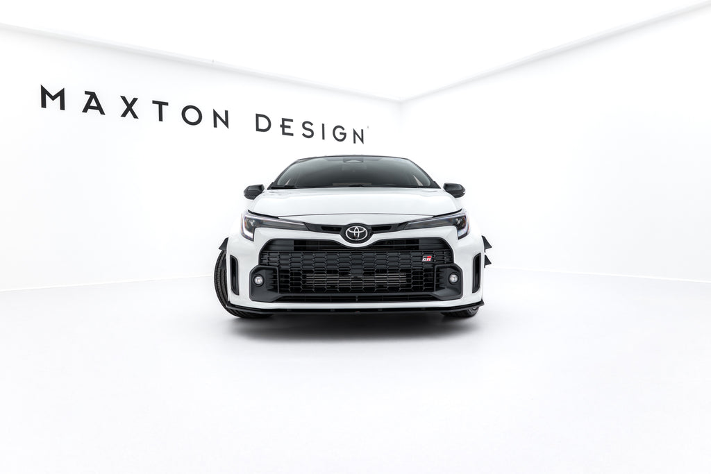 Street pro front splitter toyota gr corolla mk12