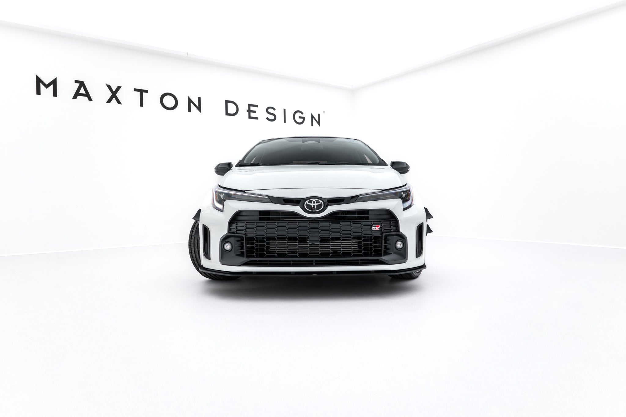 Street pro front splitter toyota gr corolla mk12