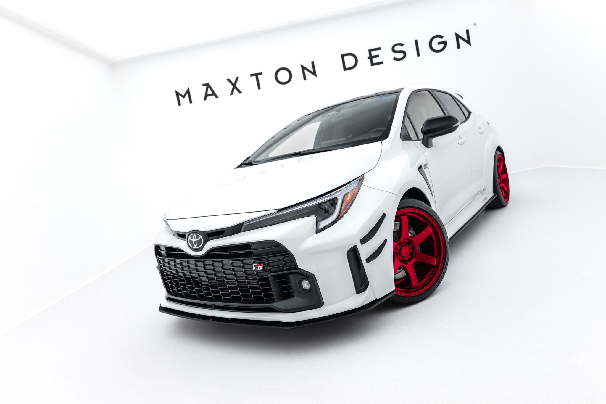 Street pro front splitter toyota gr corolla mk12