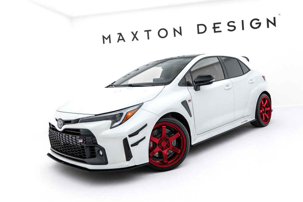 Street pro front splitter toyota gr corolla mk12