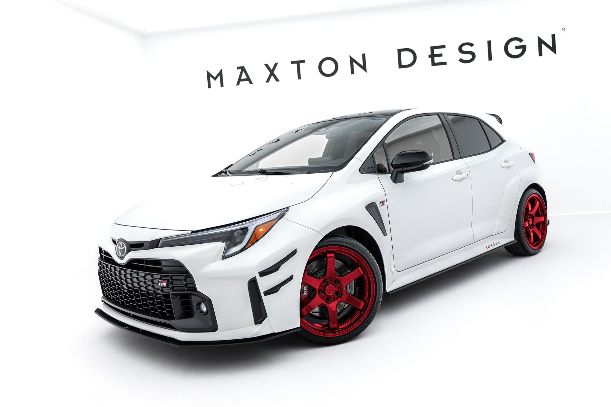 Street pro front splitter toyota gr corolla mk12