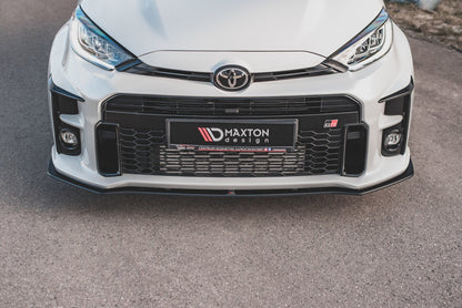 Street pro front splitter toyota gr yaris mk4