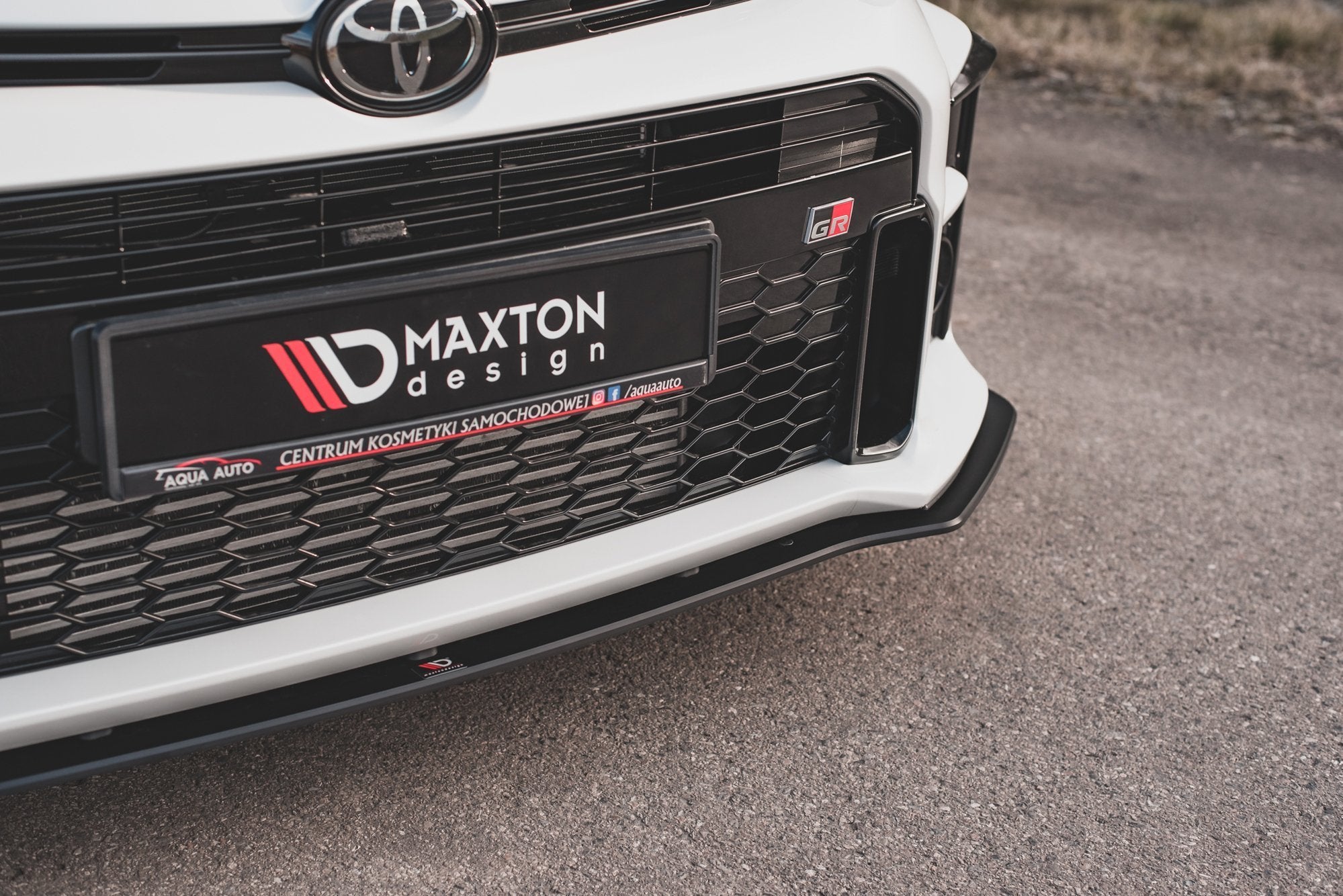 Street Pro Front Splitter Toyota Gr Yaris Mk4