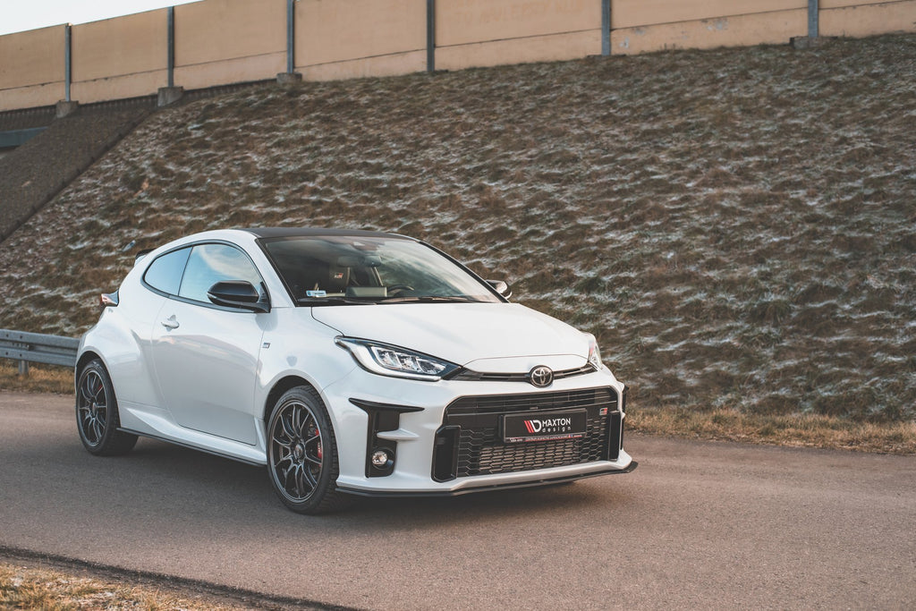 Street Pro Front Splitter Toyota Gr Yaris Mk4