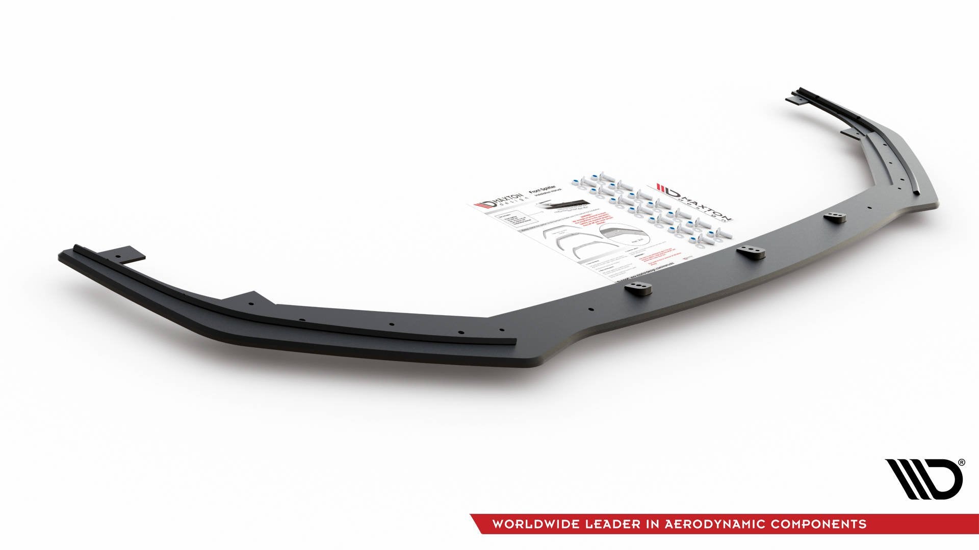 Street pro front splitter toyota gr yaris mk4