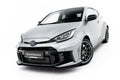 Street pro front splitter toyota gr yaris mk4 ansiktsløftning