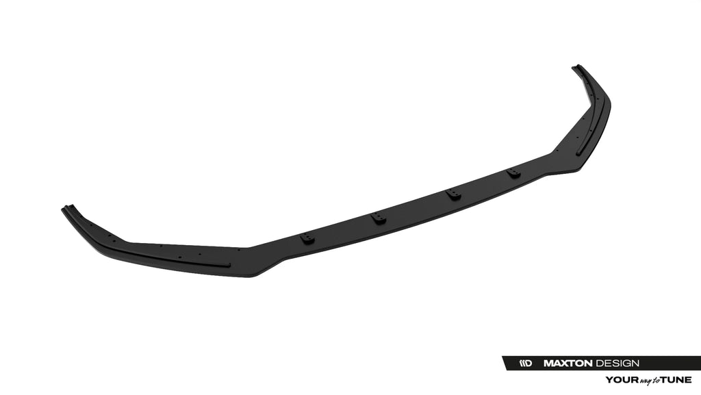 Street pro front splitter toyota gr yaris mk4 ansiktsløftning