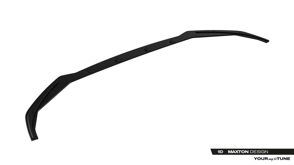 Street pro front splitter toyota gr yaris mk4 ansiktsløftning