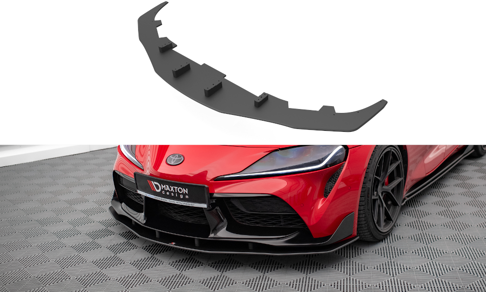 Street pro front splitter toyota supra mk5