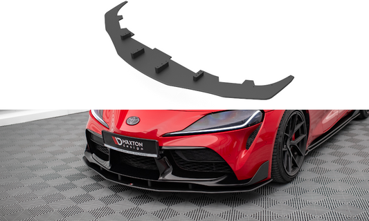 Street pro front splitter toyota supra mk5