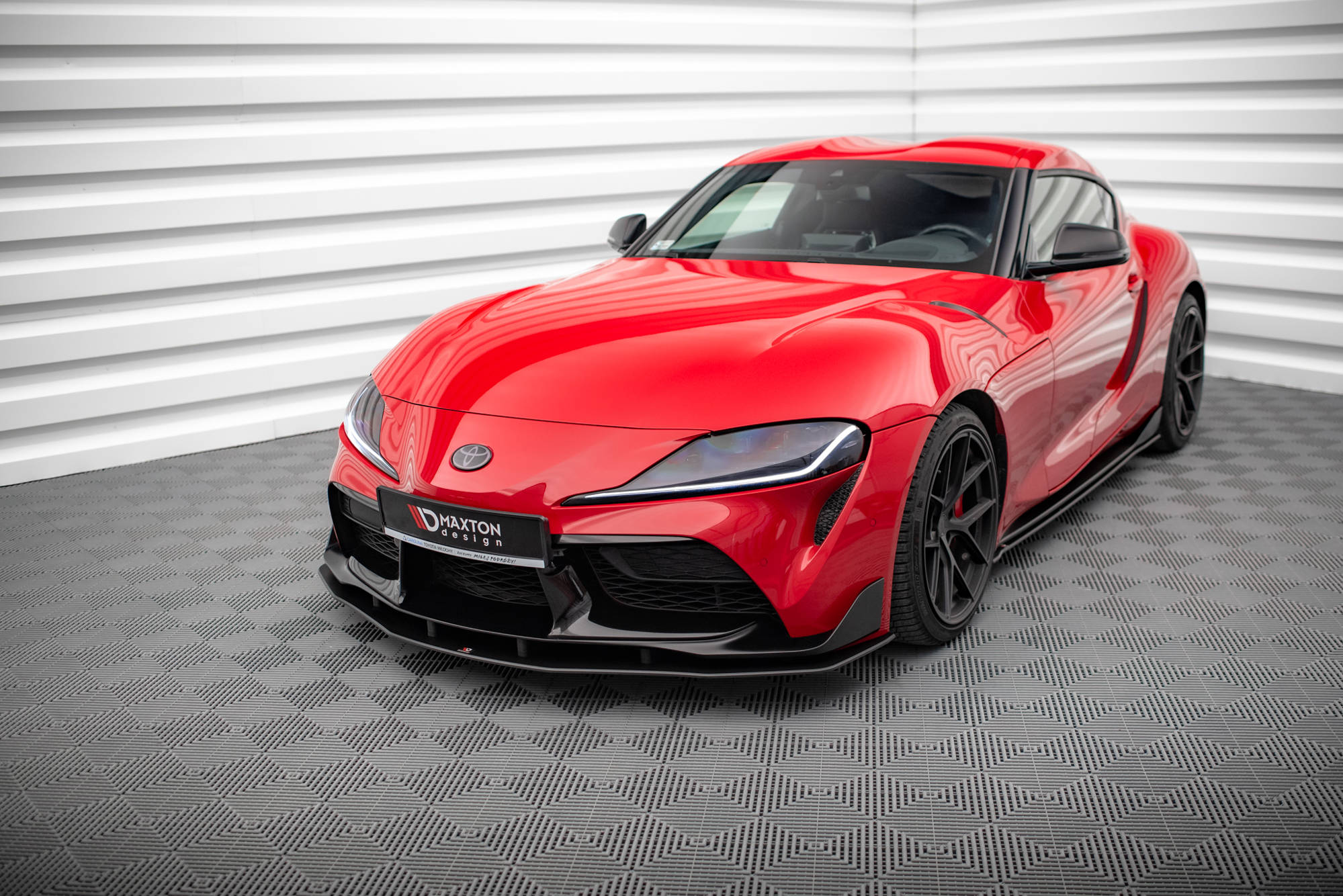 Street pro front splitter toyota supra mk5
