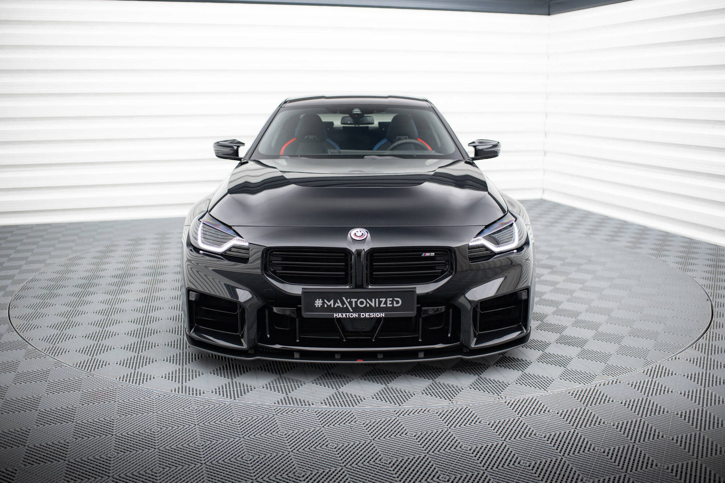 Street pro front splitter v.1 bmw m2 g87