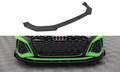 Street Pro Front Splits v.1 + flapper Audi RS3 8Y