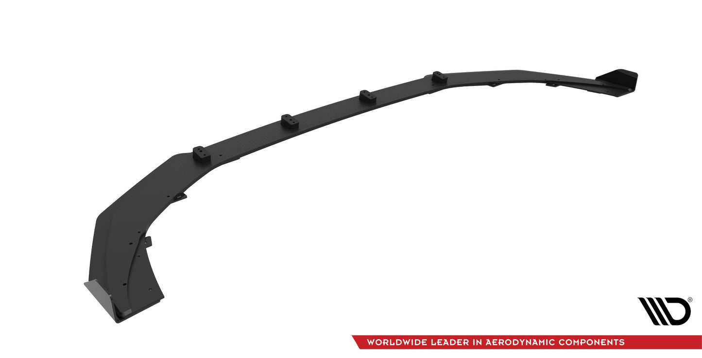 Street pro front splitter v.1 + flaps audi rs3 8y