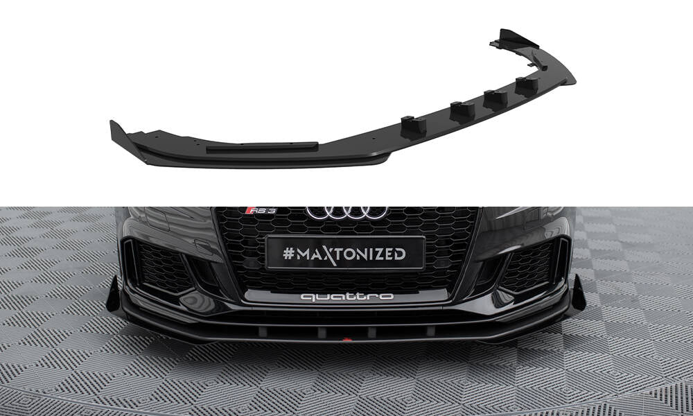 Street Pro Front Splits v.1 + flapper Audi RS3 siden 8V ansigtsløftning