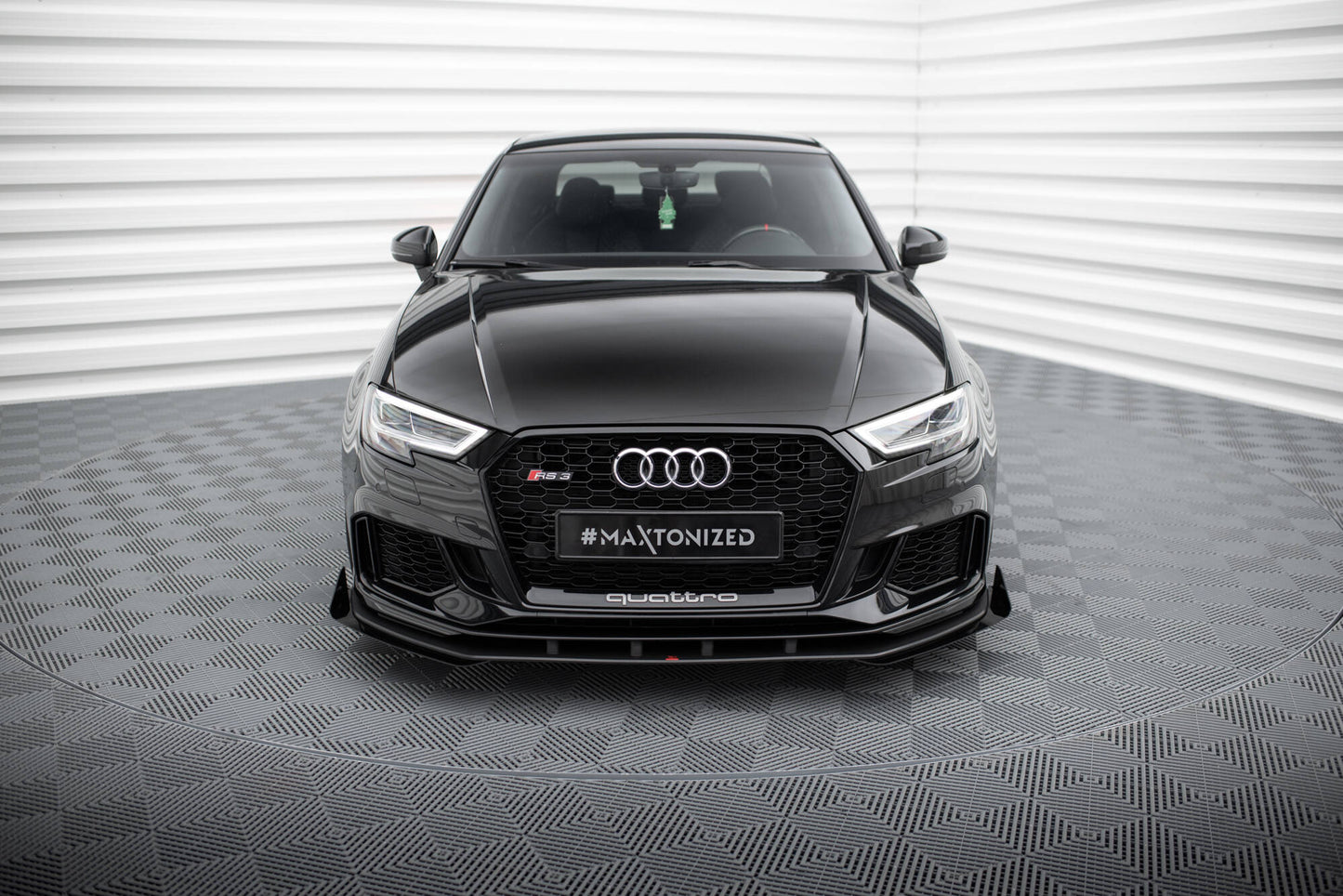 Street Pro Front Splits v.1 + flapper Audi RS3 siden 8V ansigtsløftning