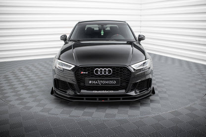 Street Pro Front Splits v.1 + flapper Audi RS3 siden 8V ansigtsløftning